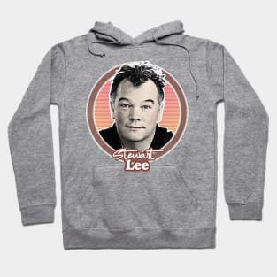 Stewart Lee / Retro Fan Art Design Hoodie